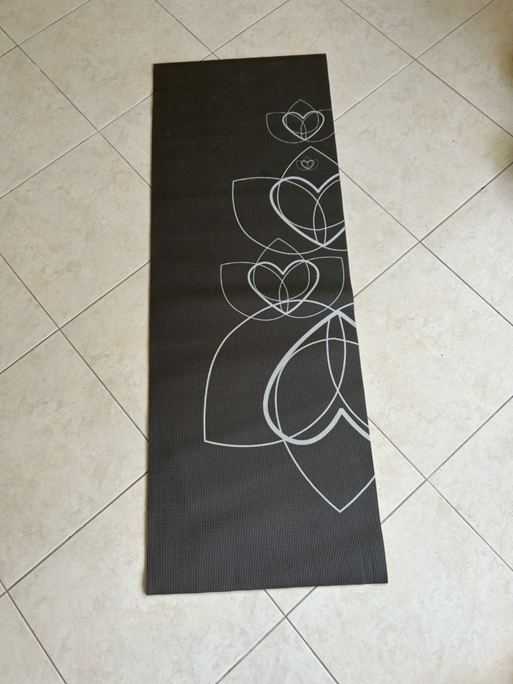 Gray Yoga Mat